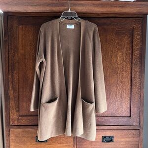 Old Navy Women's Tan Open Front Cardigan